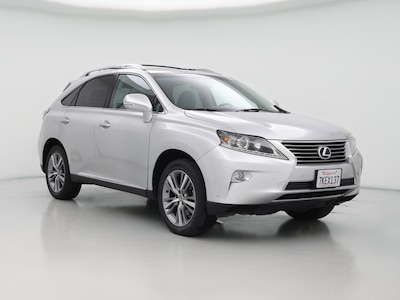 Silver 2015 Lexus RX 350