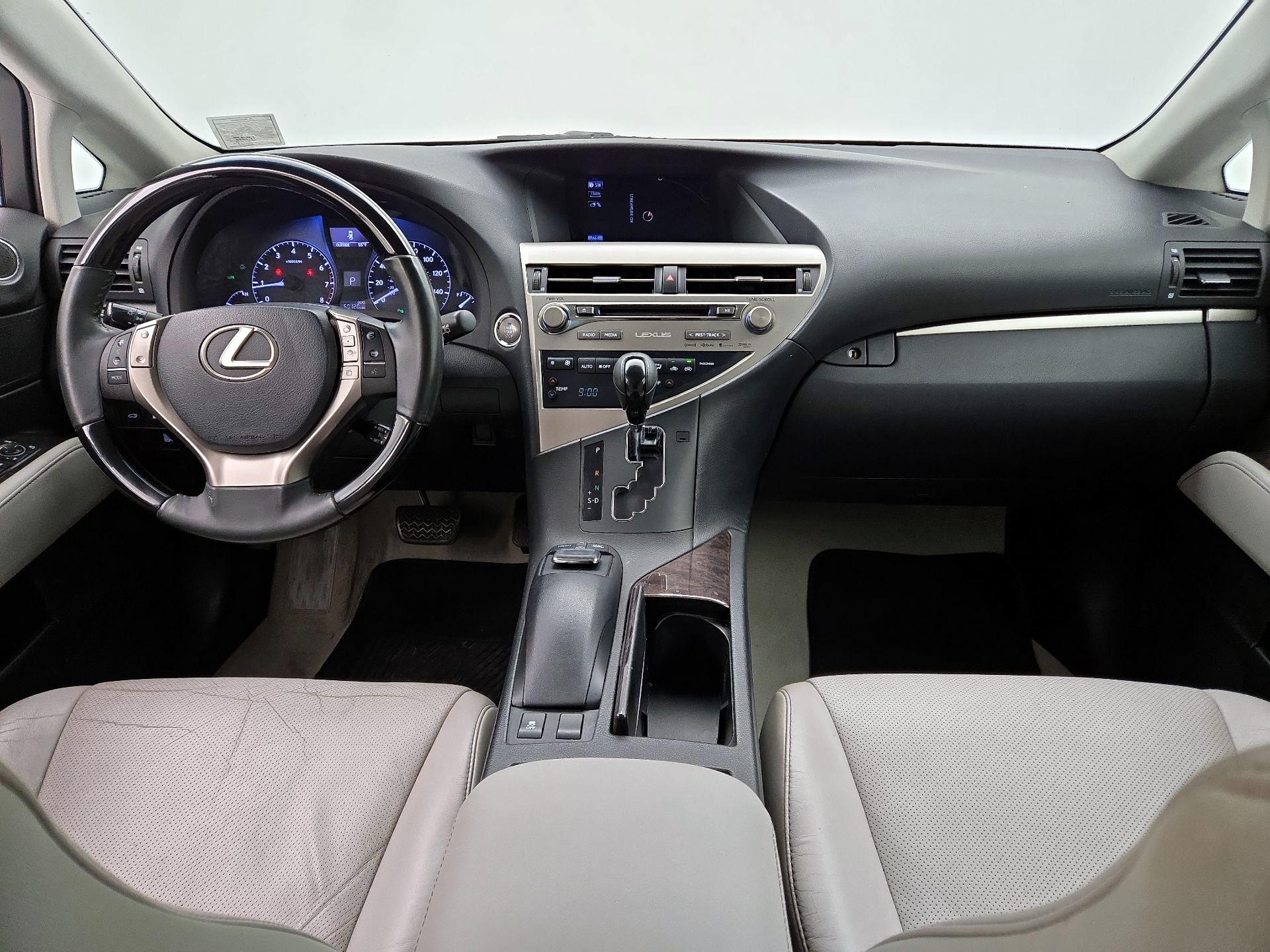 Thumbnail: 2015 Lexus RX - 9