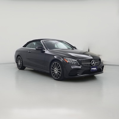 Black 2023 Mercedes-Benz C300