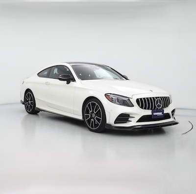 White 2019 Mercedes-Benz C300