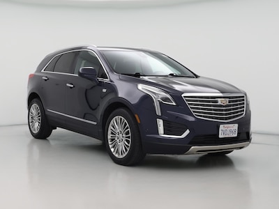 2017 Cadillac XT5 Platinum