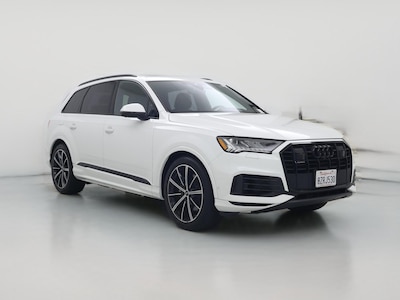 White 2022 Audi Q7 Prestige