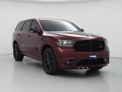 Red 2018 Dodge Durango GT