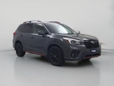 2021 Subaru Forester Sport
