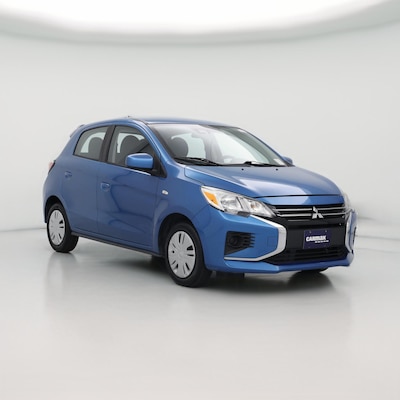 Blue 2021 Mitsubishi Mirage LE