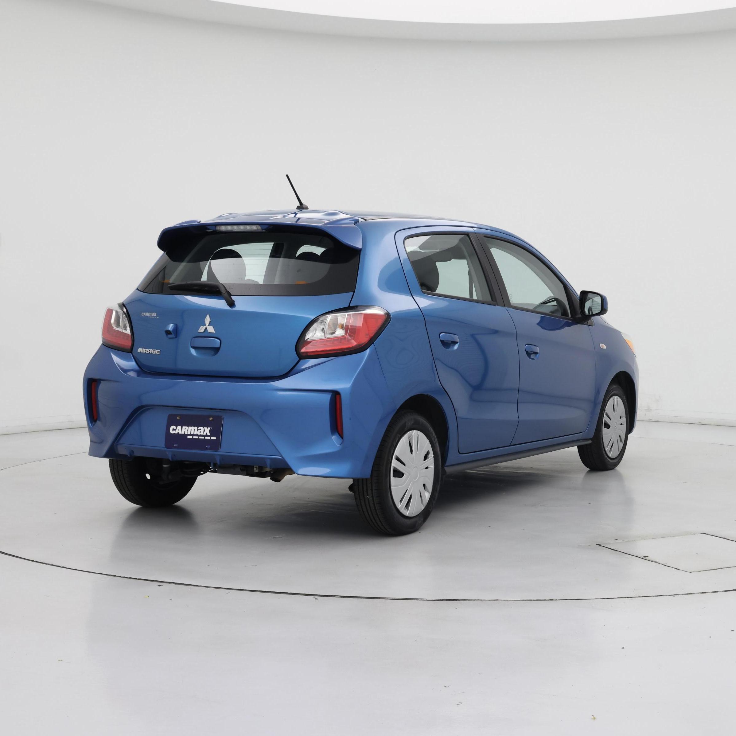 Thumbnail: 2021 Mitsubishi Mirage - 8