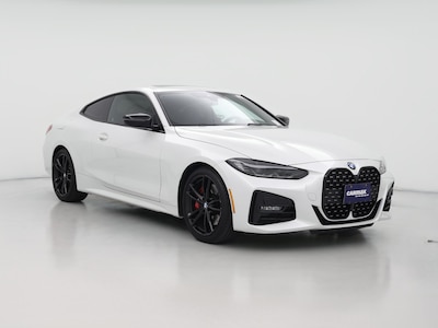 White 2022 BMW 430 I