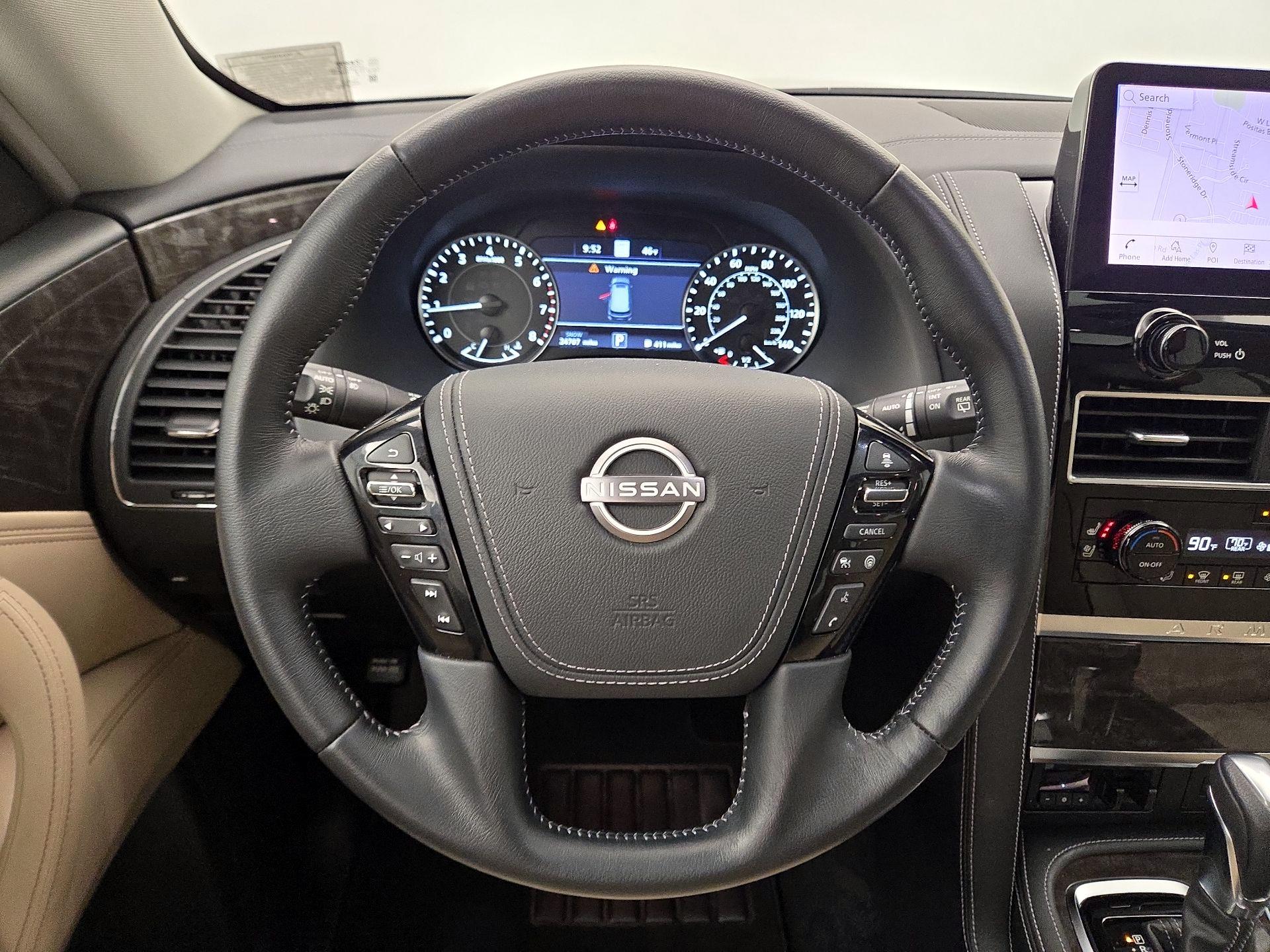 Thumbnail: 2024 Nissan Armada - 10