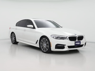 White 2019 BMW 540 I