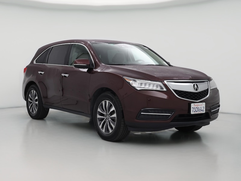 2016 Acura MDX Advance -
                  Pleasanton, CA