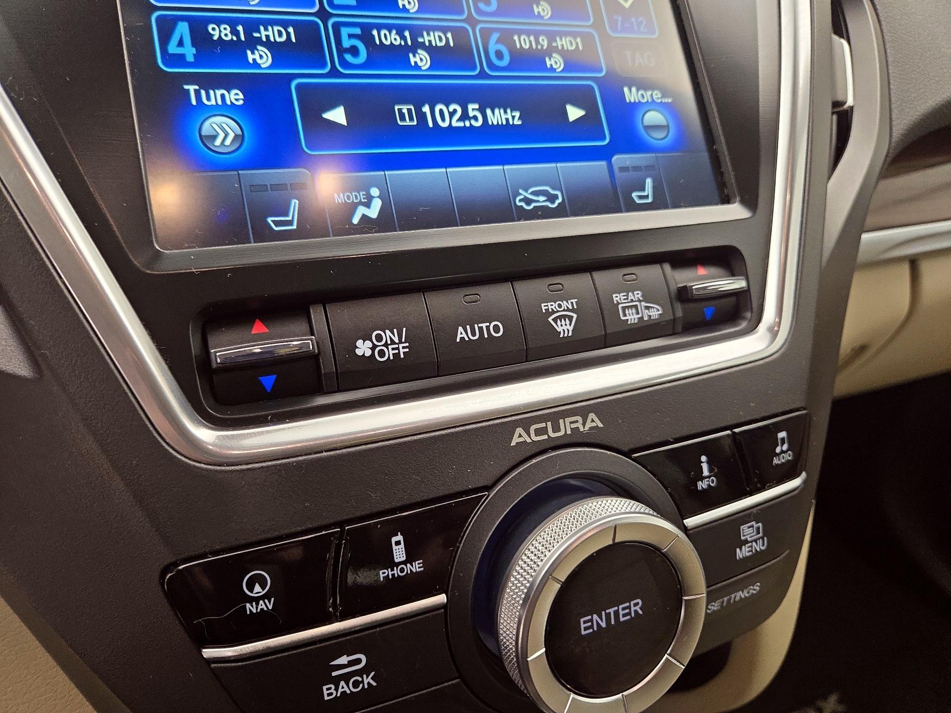 Thumbnail: 2016 Acura MDX - 16