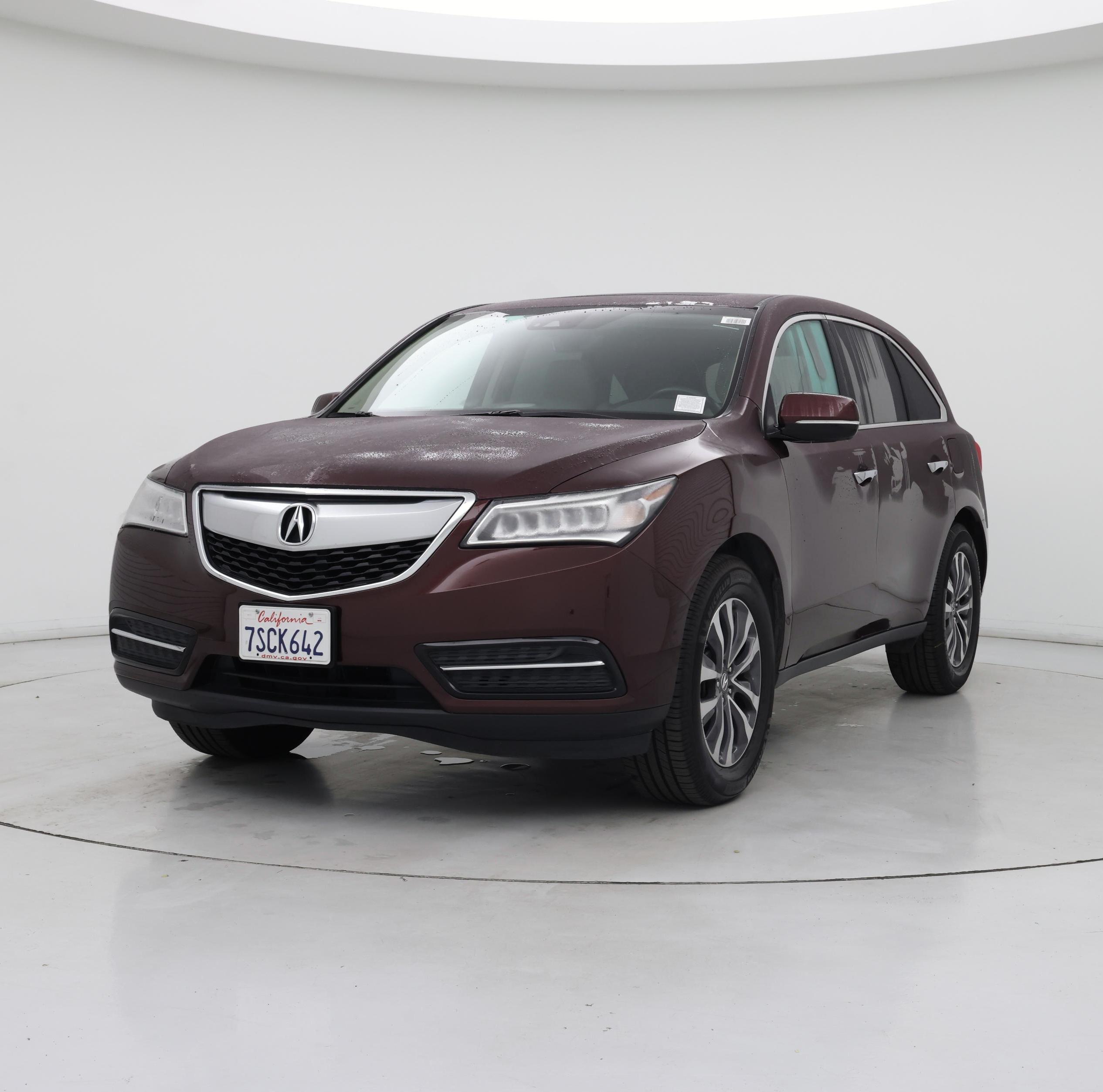 Thumbnail: 2016 Acura MDX - 4