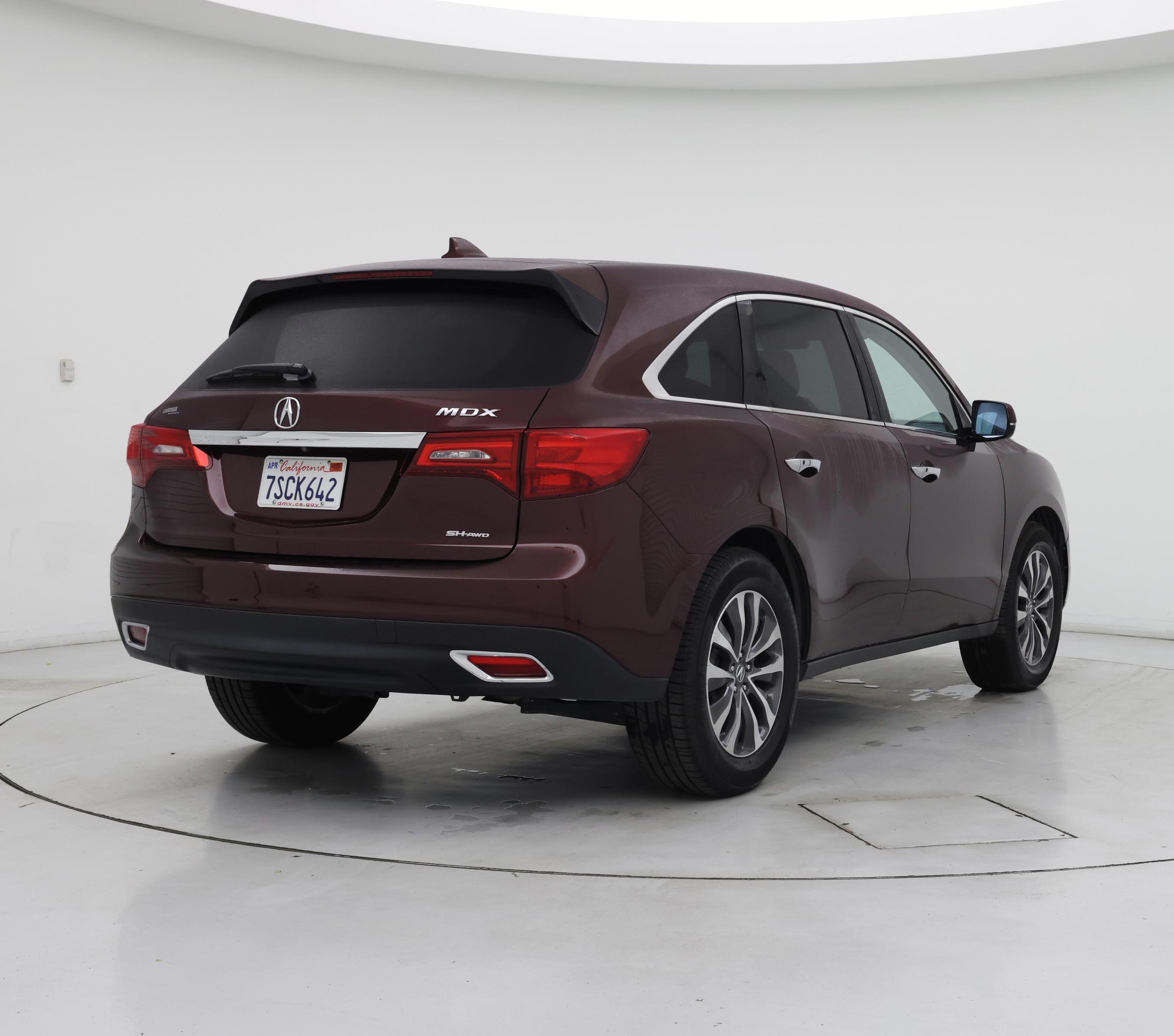 Thumbnail: 2016 Acura MDX - 8