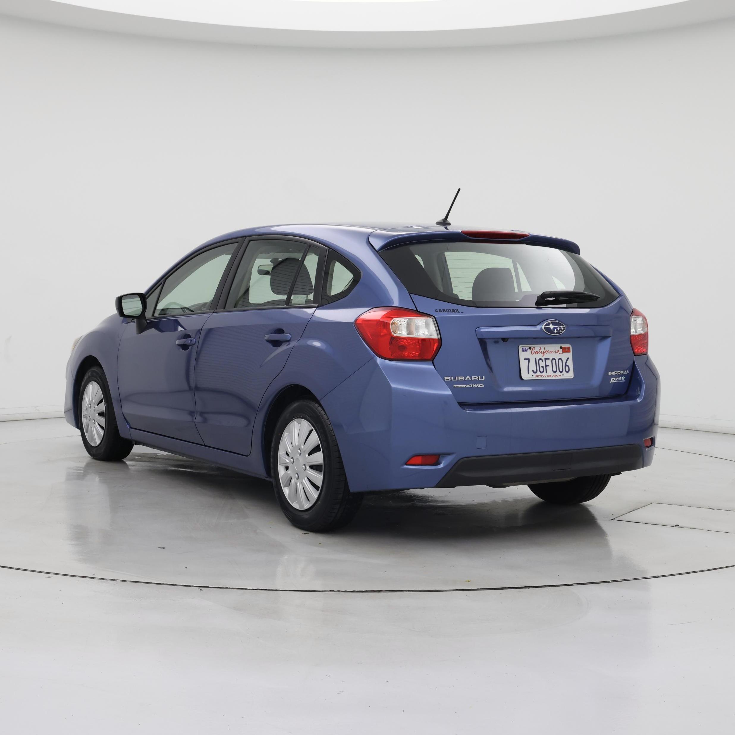 Thumbnail: 2015 Subaru Impreza - 2