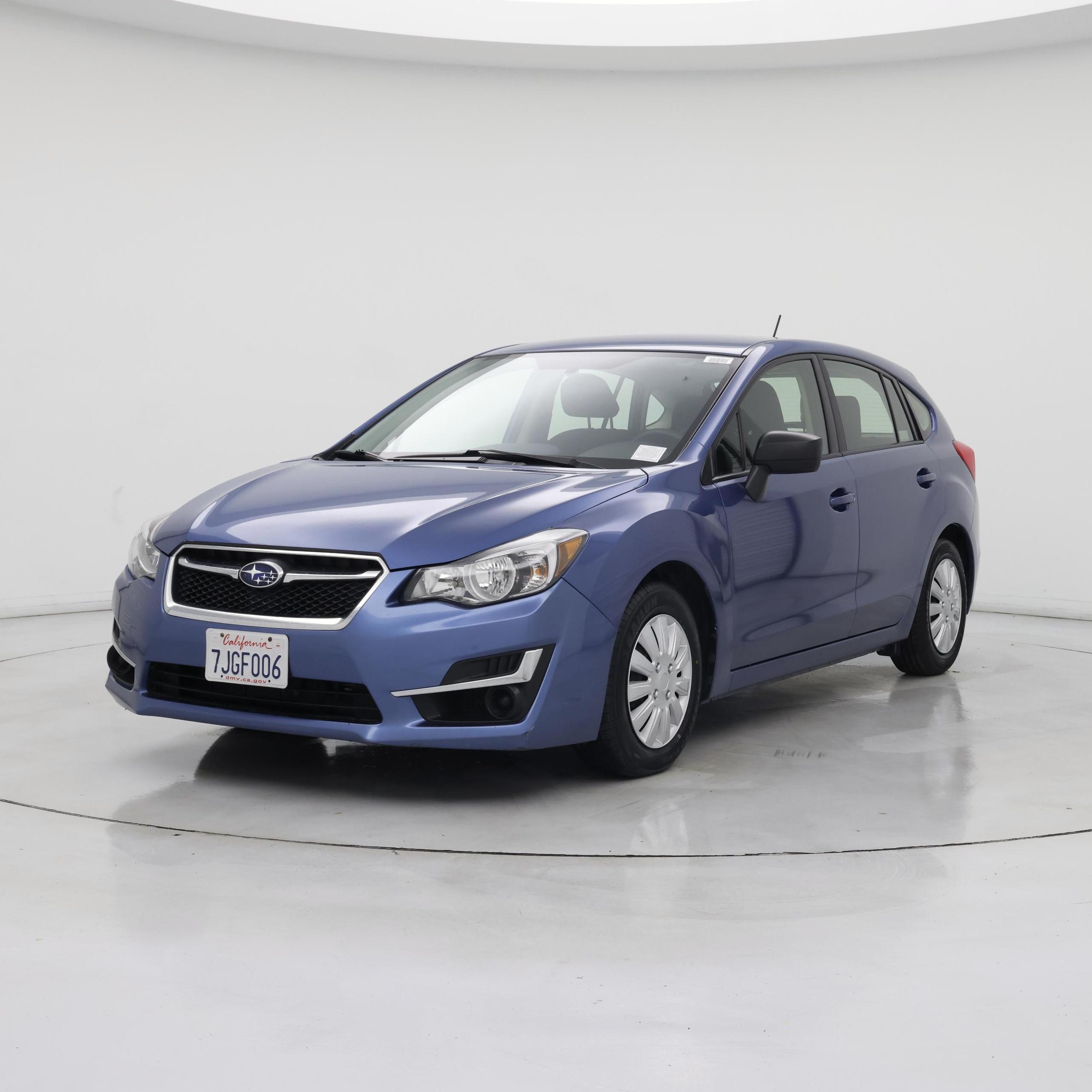 Thumbnail: 2015 Subaru Impreza - 4