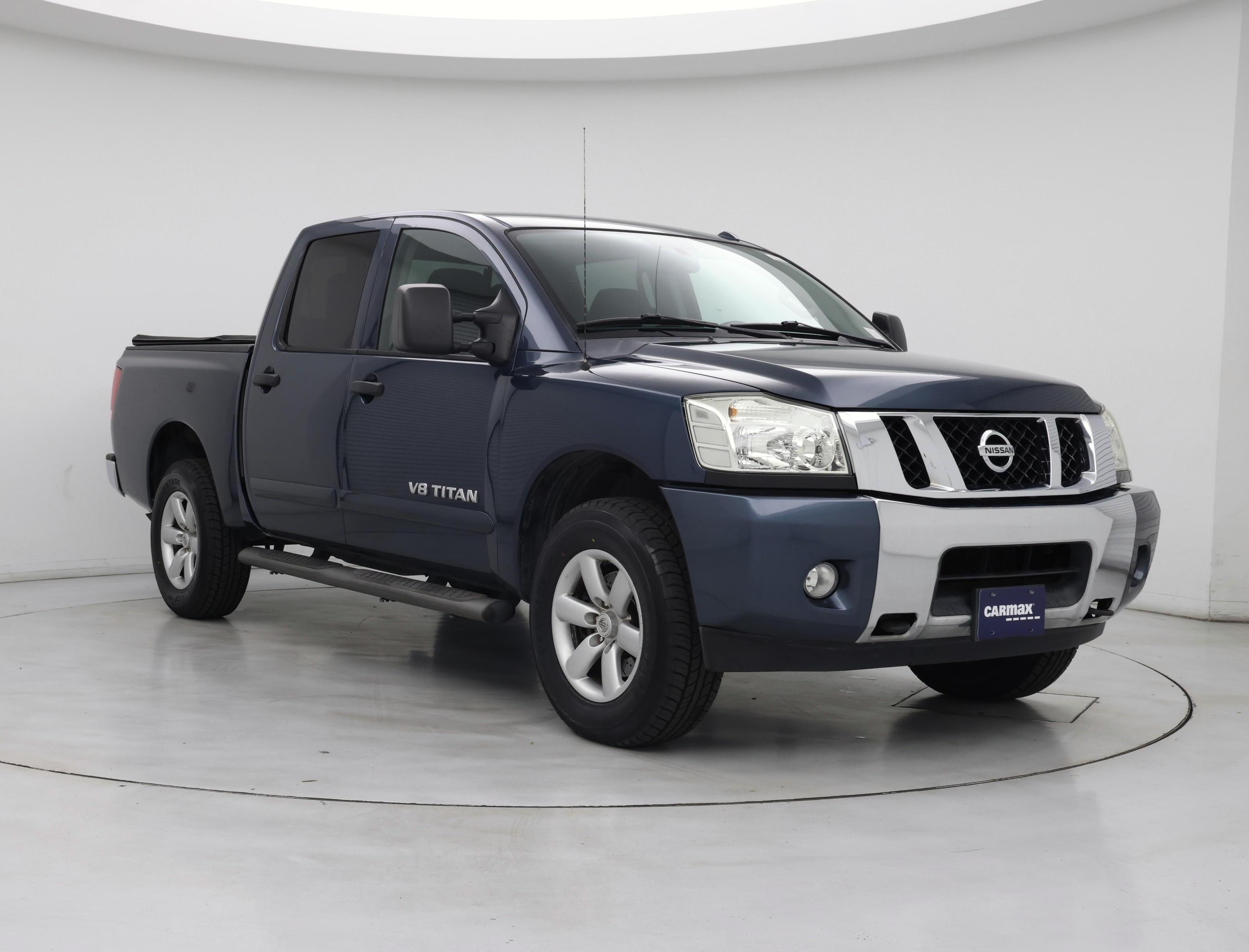 2014 Nissan Titan SV Crew Cab 4WD