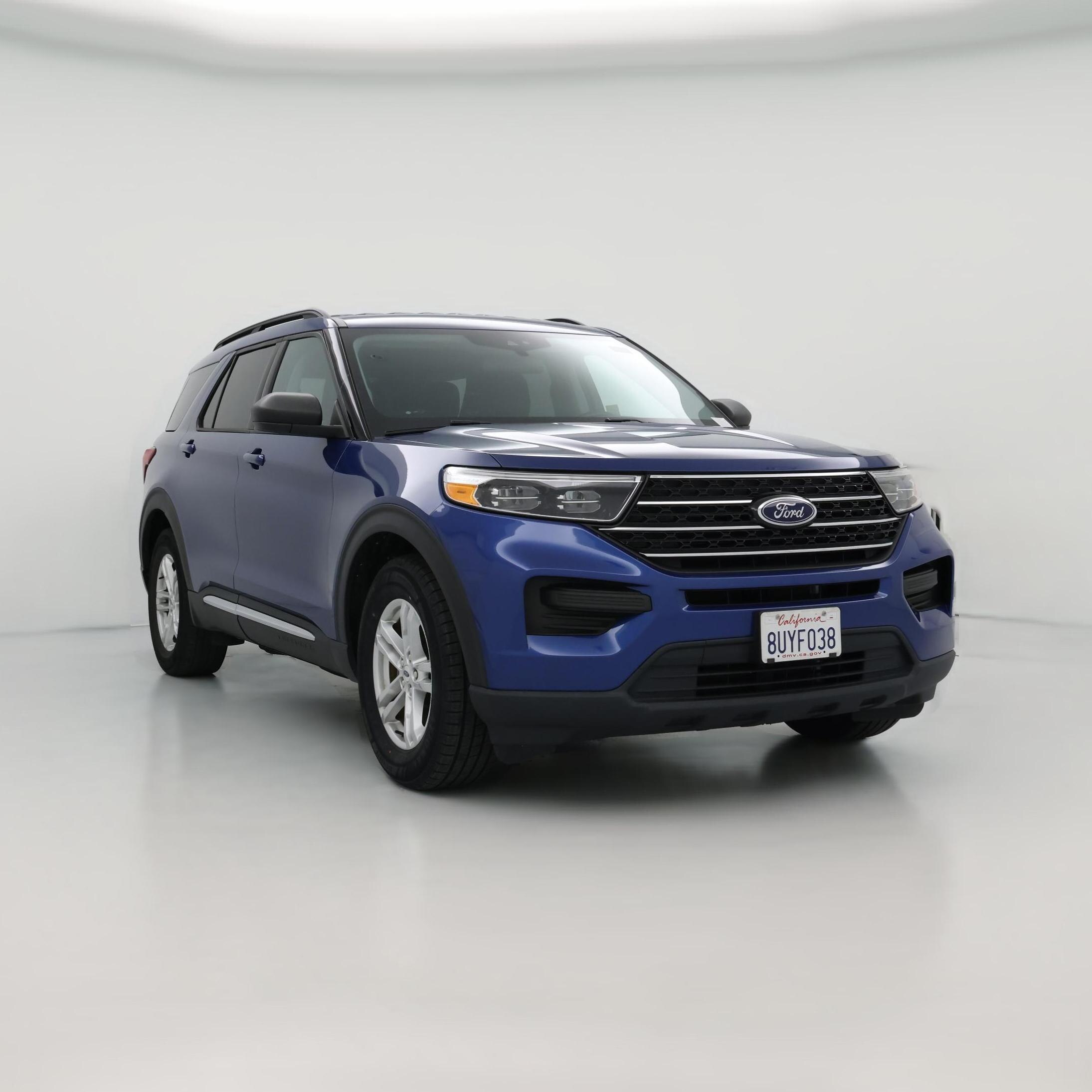 Thumbnail: 2021 Ford Explorer - 1