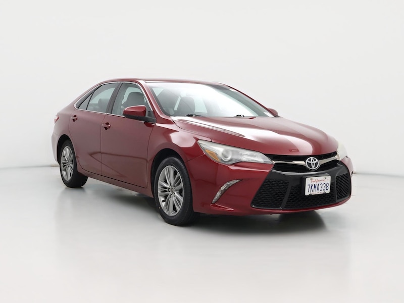 2015 Toyota Camry SE -
                  Modesto, CA