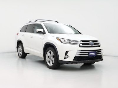 2018 Toyota Highlander Hybrid Limited