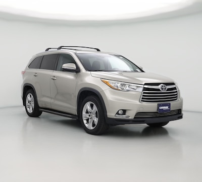 2015 Toyota Highlander Limited Platinum