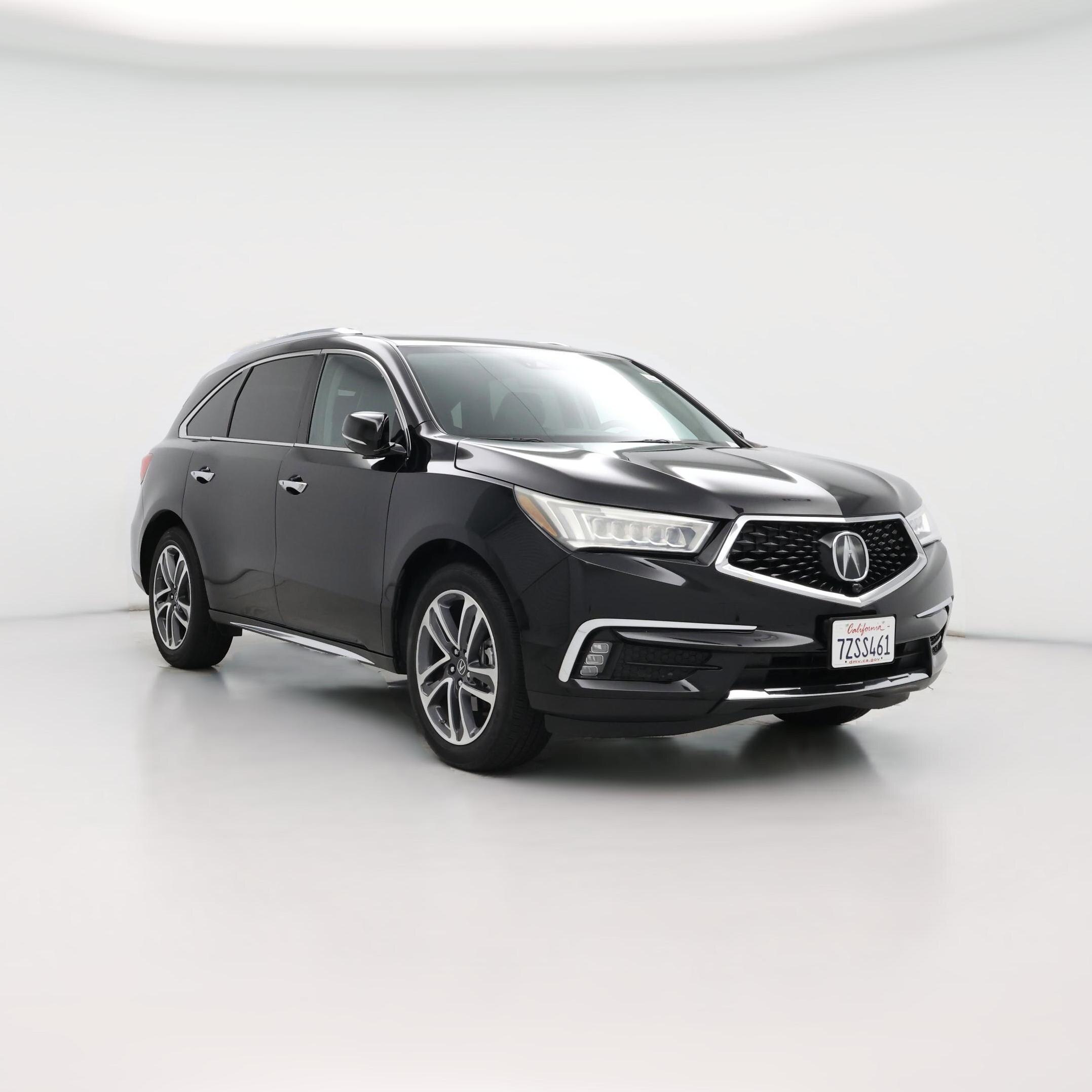 Thumbnail: 2017 Acura MDX - 1