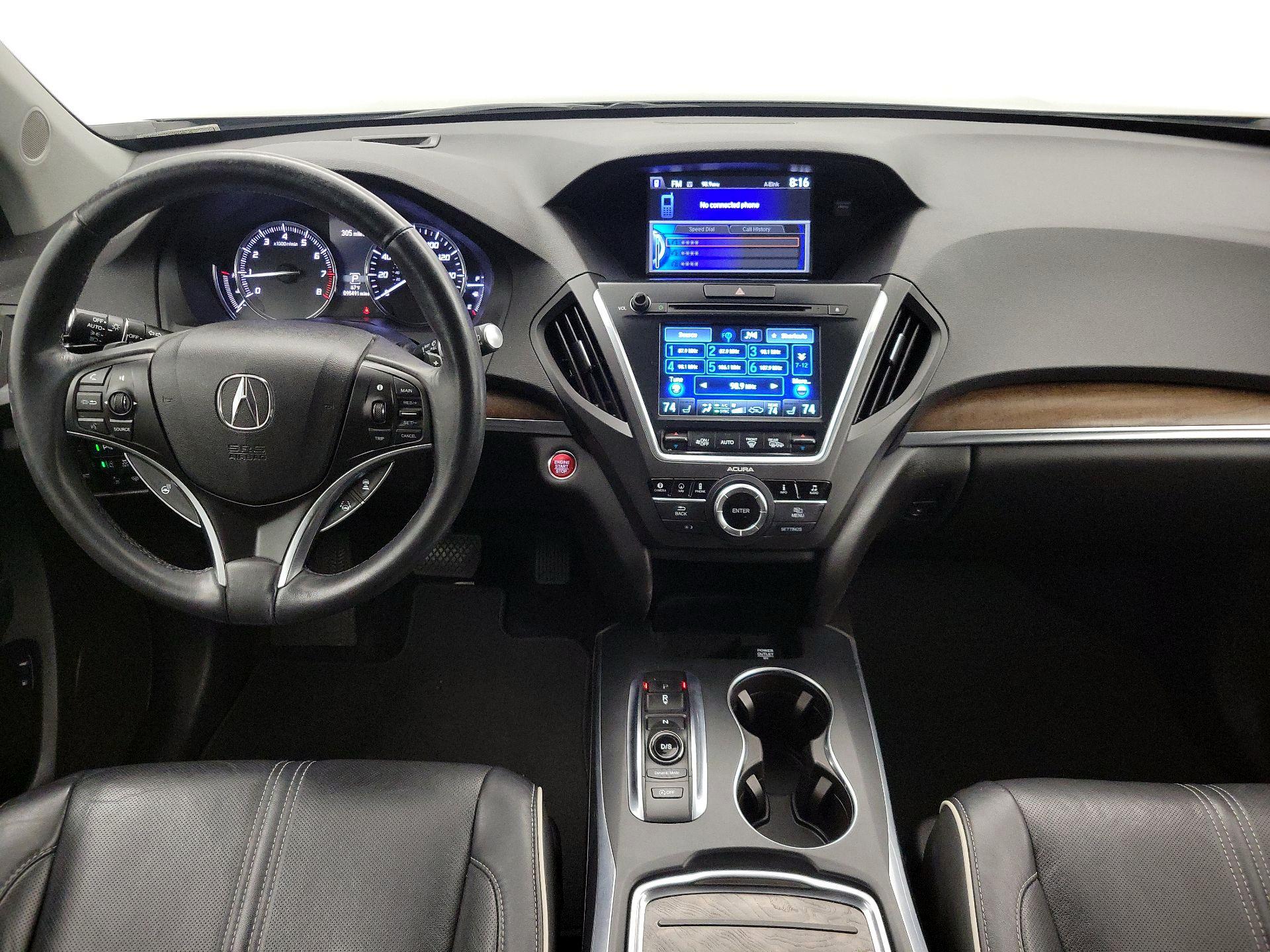 Thumbnail: 2017 Acura MDX - 9