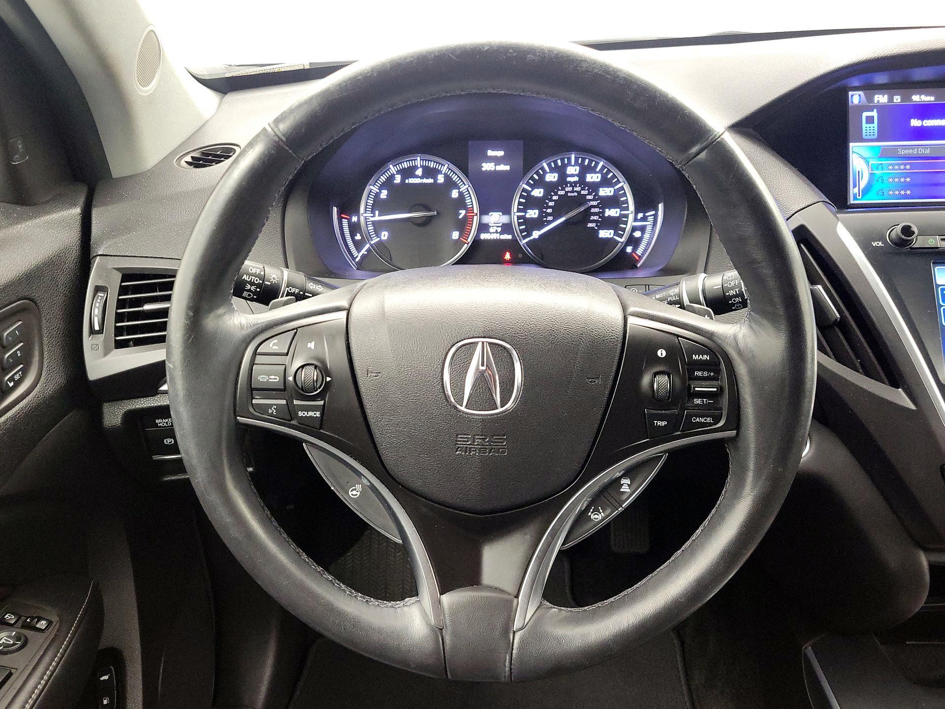 Thumbnail: 2017 Acura MDX - 10