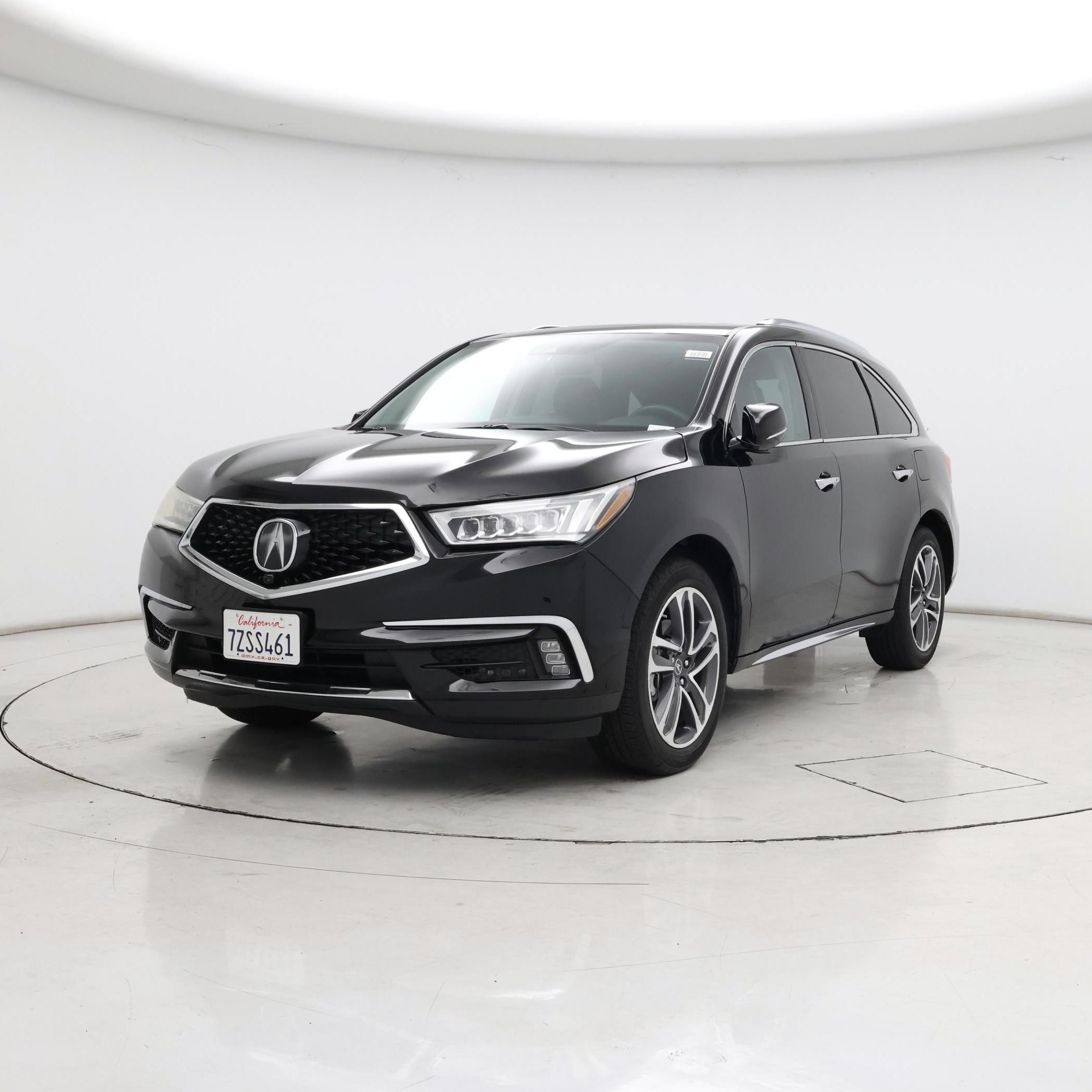 Thumbnail: 2017 Acura MDX - 4