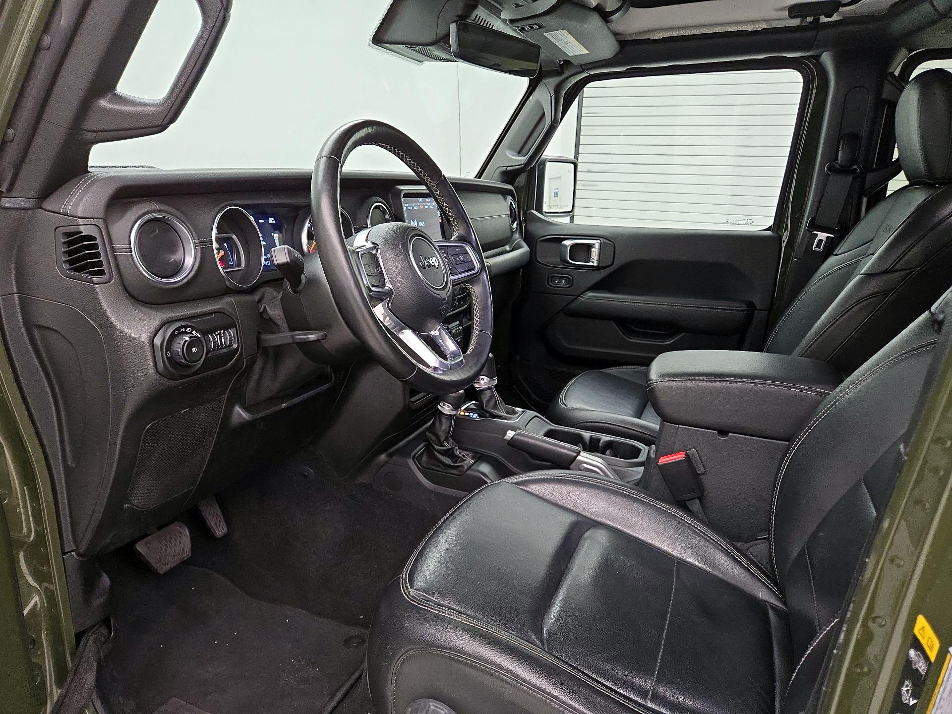 Thumbnail: 2021 Jeep Wrangler - 11