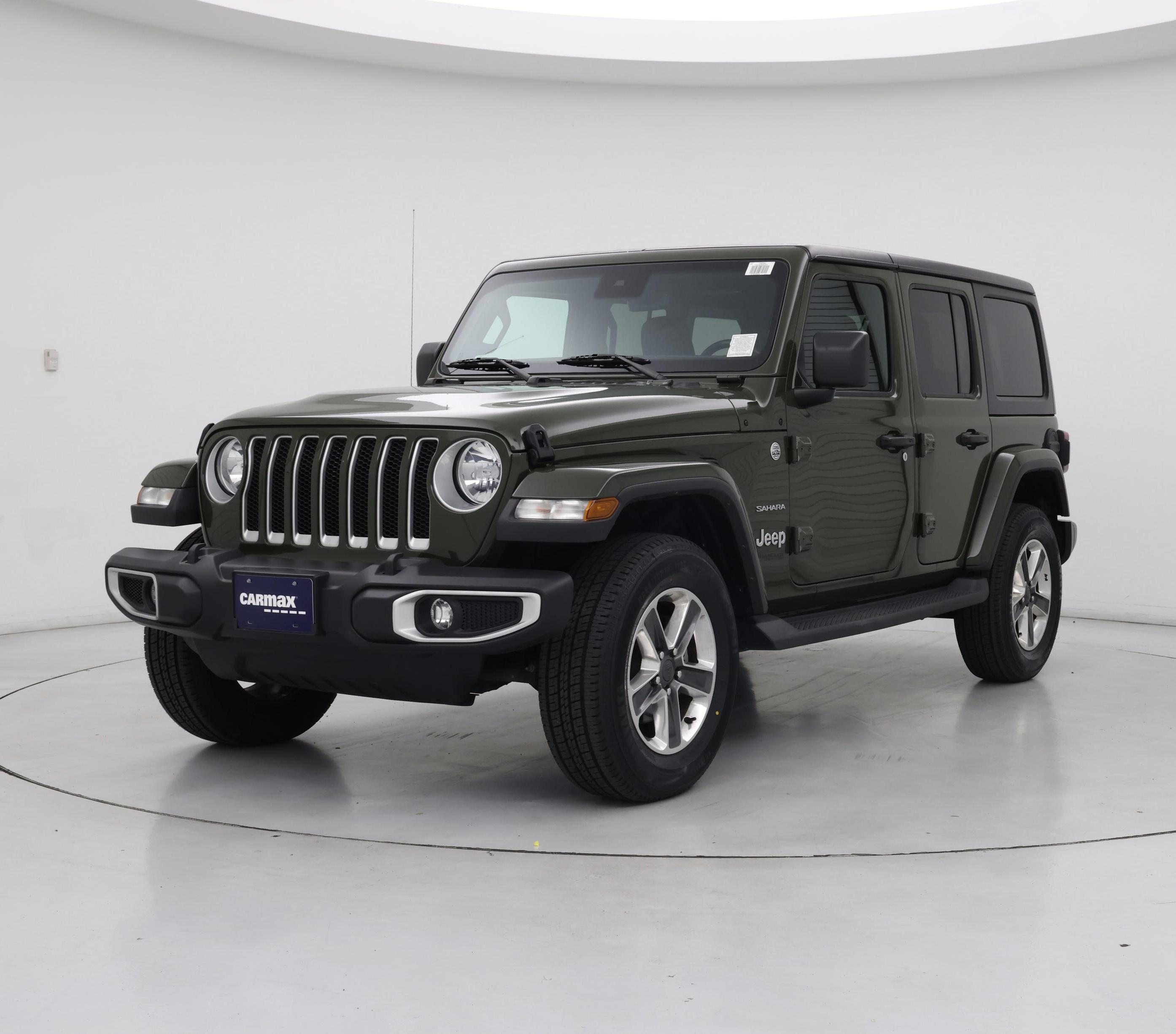 Thumbnail: 2021 Jeep Wrangler - 4