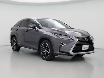 2017 Lexus RX 450h