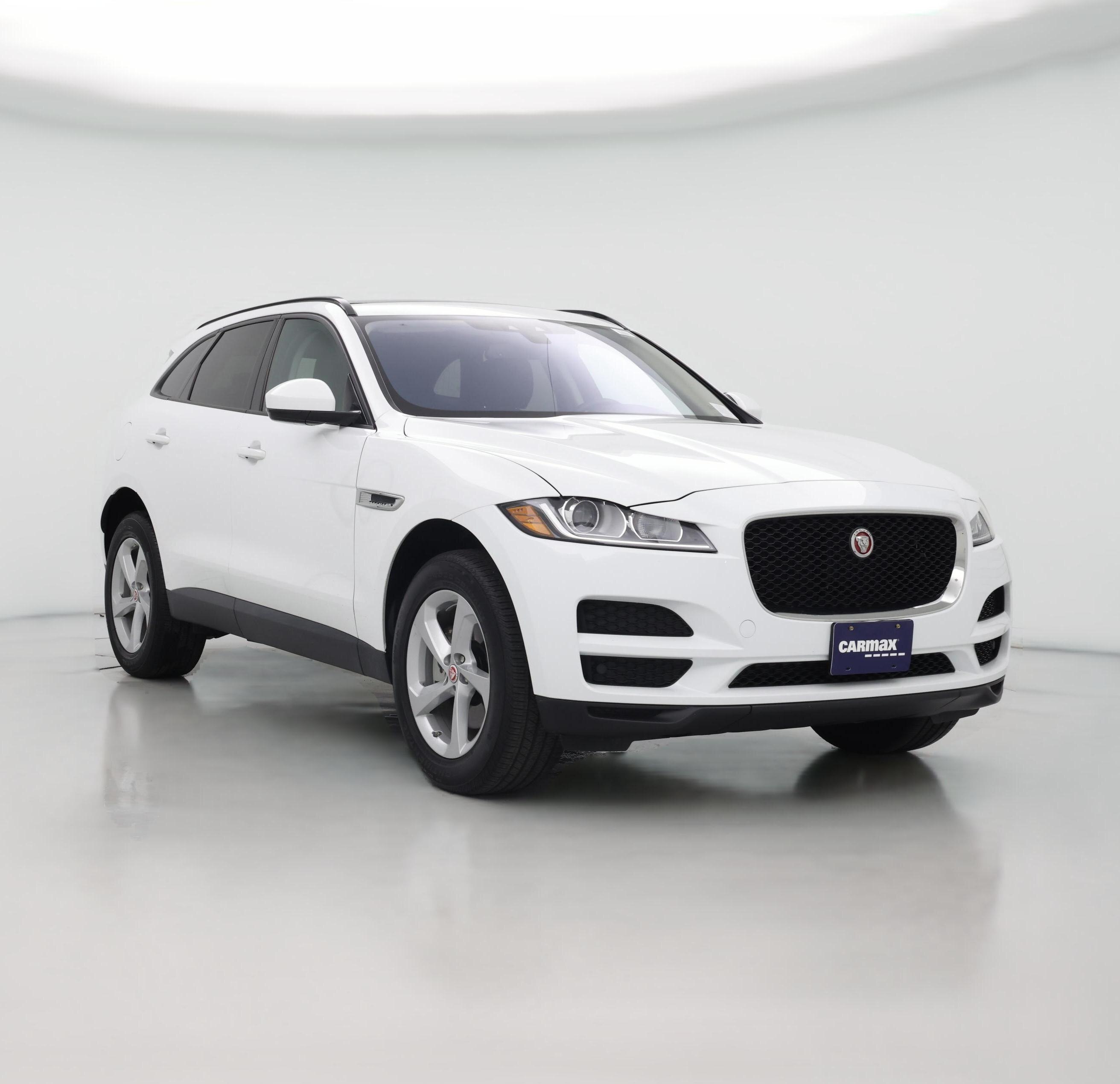 Thumbnail: 2018 Jaguar F-Pace - 1