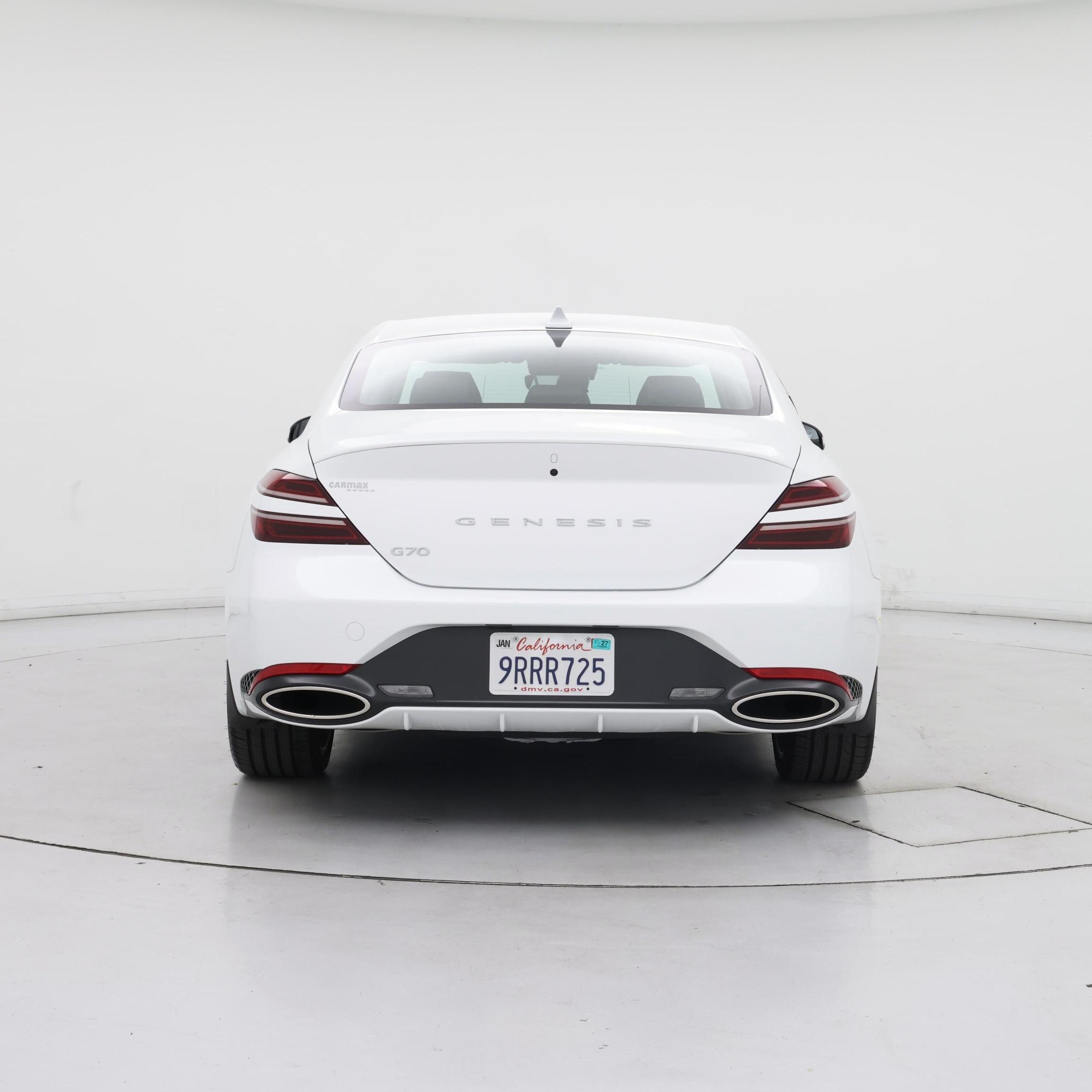 Thumbnail: 2025 Genesis G70 - 6