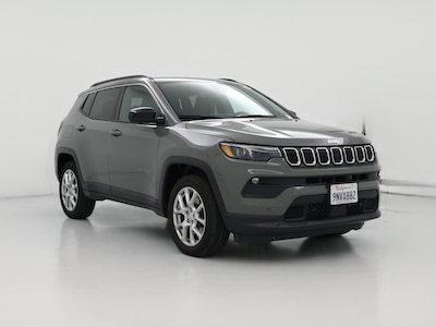 2023 Jeep Compass Latitude Lux