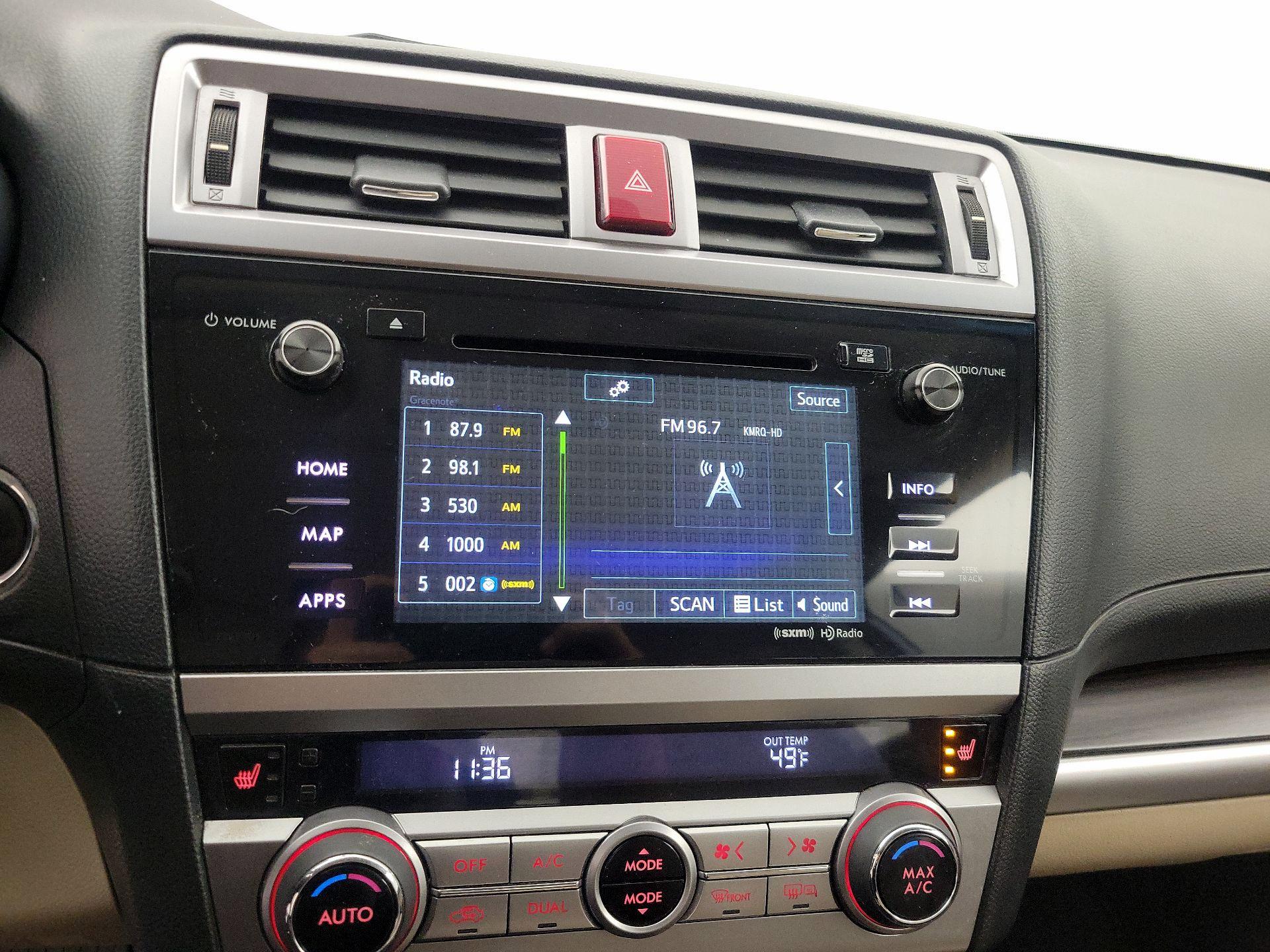 Thumbnail: 2016 Subaru Legacy - 16