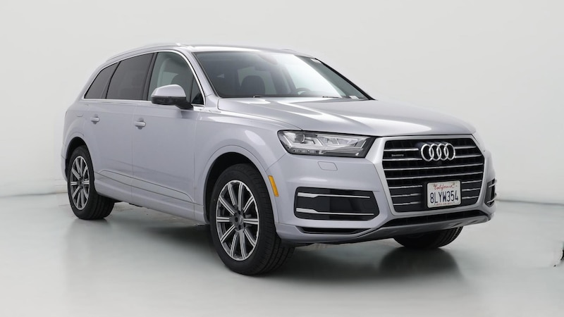 exterior of car initial view