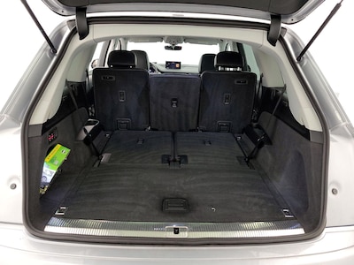 Trunk/Cargo (Seats Down)