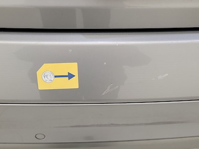 Bumper Rear Cosmetic Imperfection