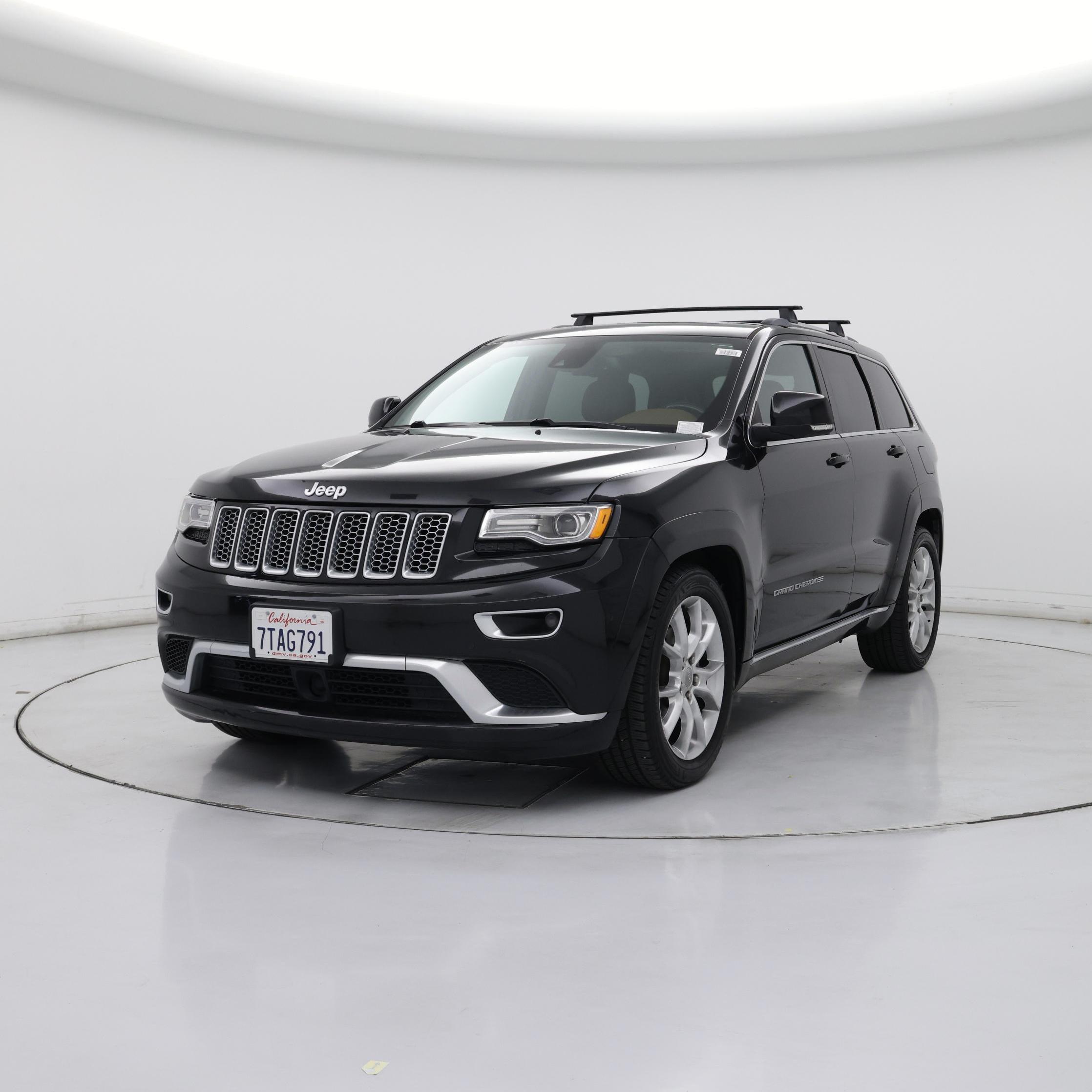 Thumbnail: 2015 Jeep Grand Cherokee - 4