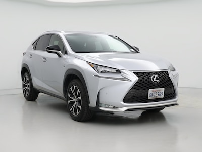 2016 Lexus NX 200t F-Sport