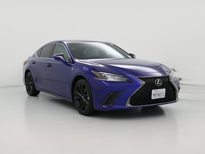 2024 Lexus ES 350 F-SPORT Handling