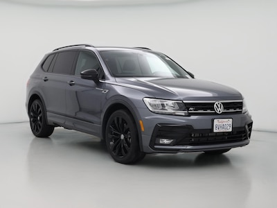 2021 Volkswagen Tiguan SE R-Line Black