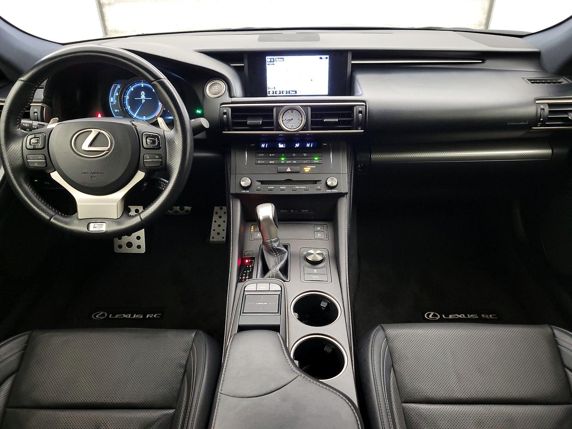 Thumbnail: 2015 Lexus RC - 9