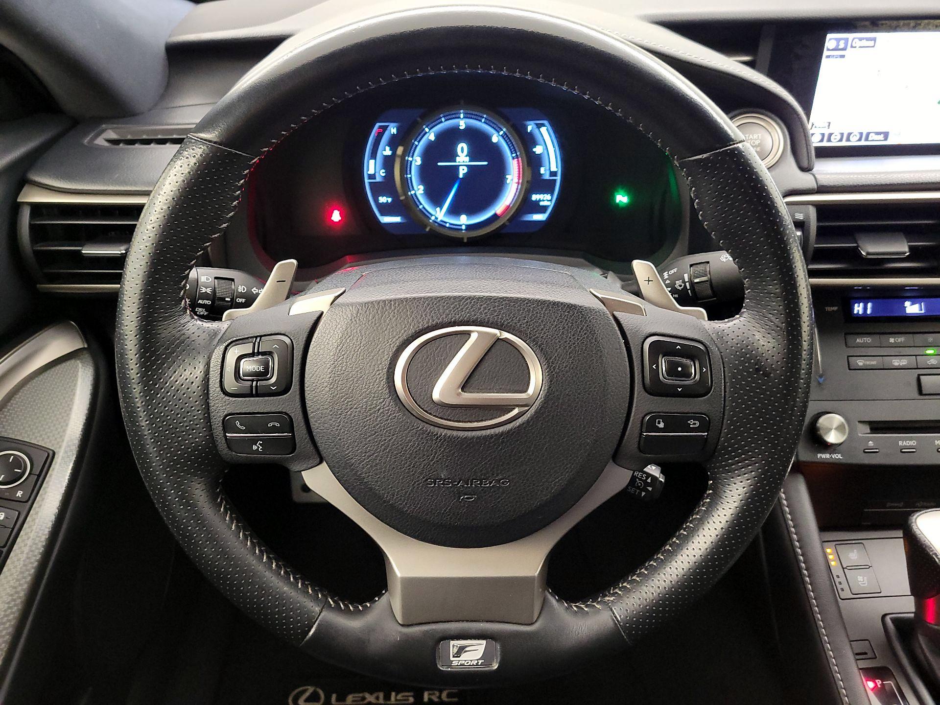 Thumbnail: 2015 Lexus RC - 10