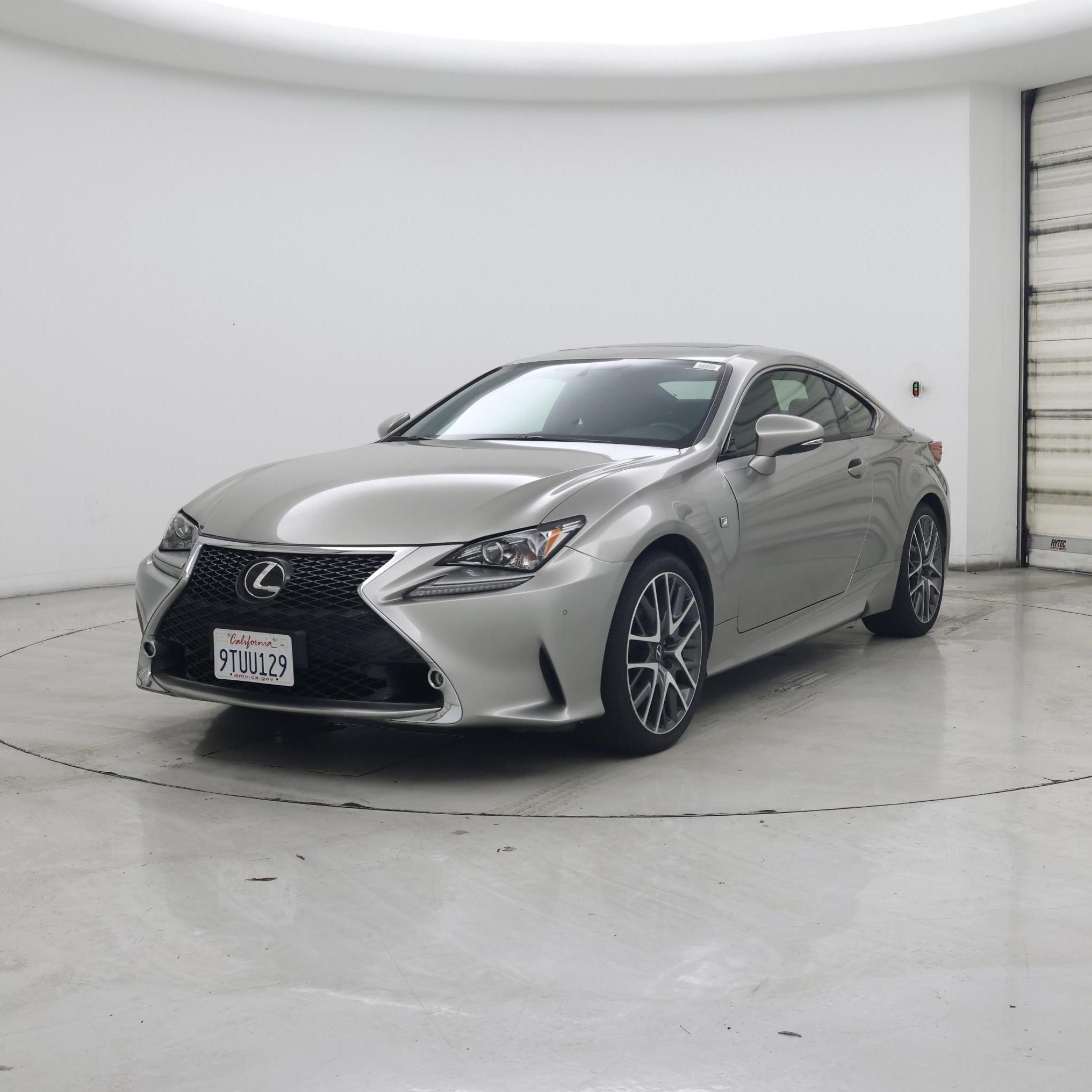 Thumbnail: 2015 Lexus RC - 4