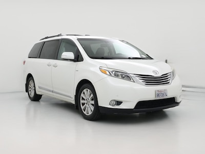 2017 Toyota Sienna Limited Premium