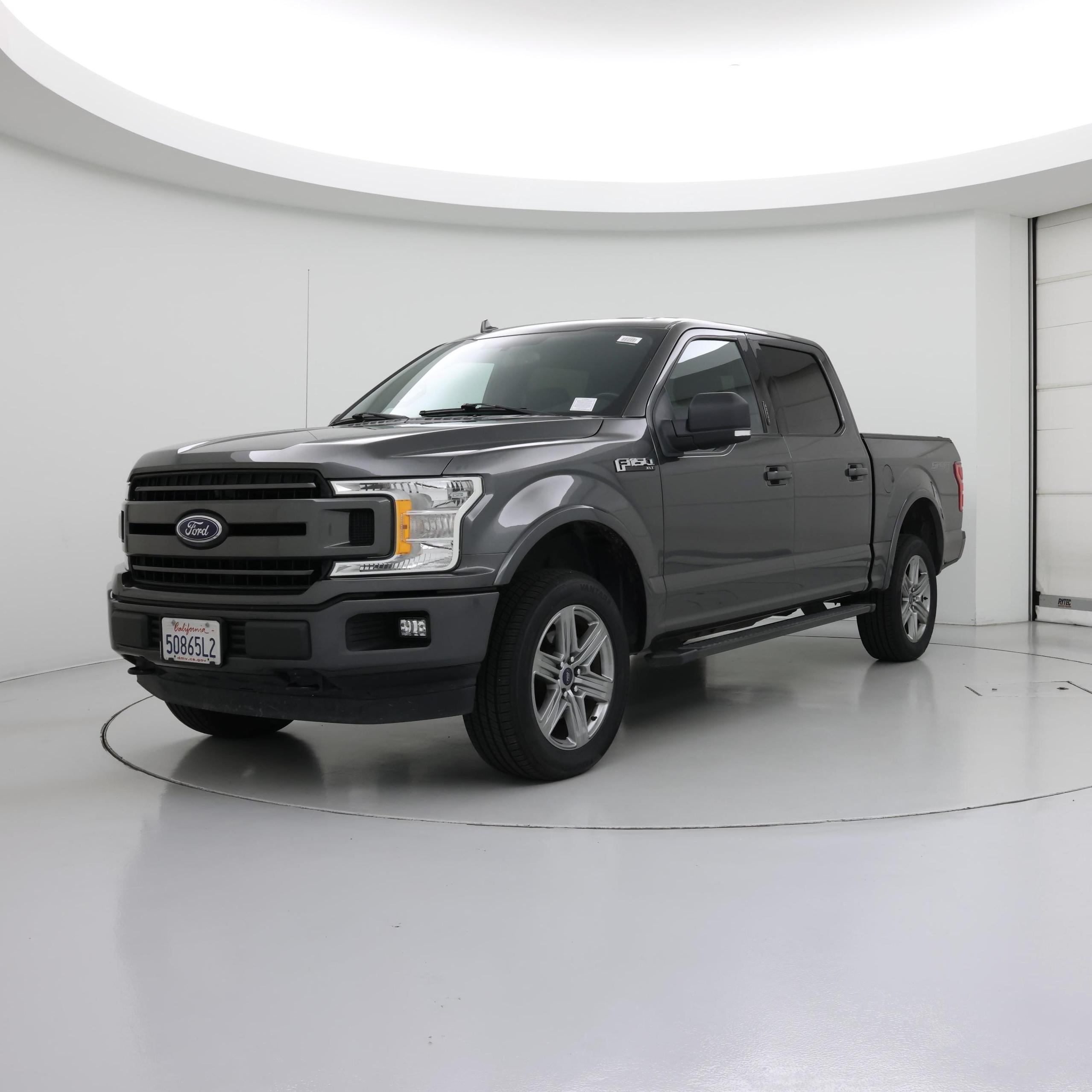 Thumbnail: 2018 Ford F-150 - 4