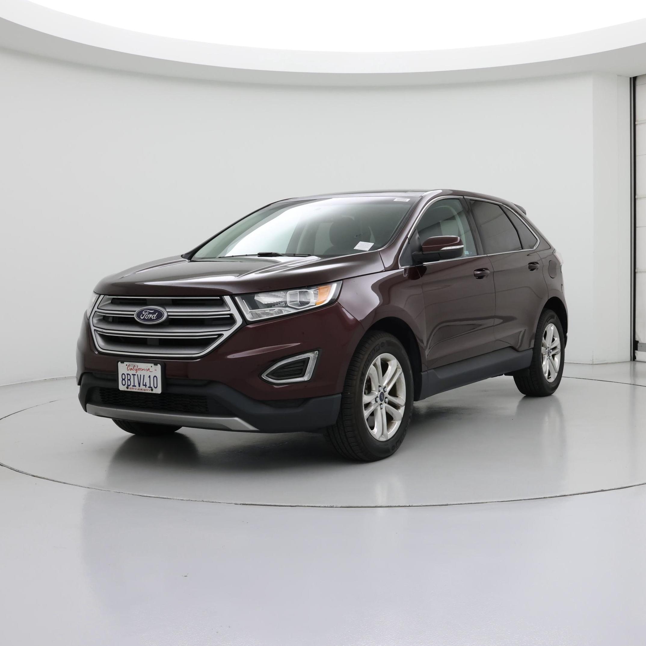Thumbnail: 2017 Ford Edge - 4