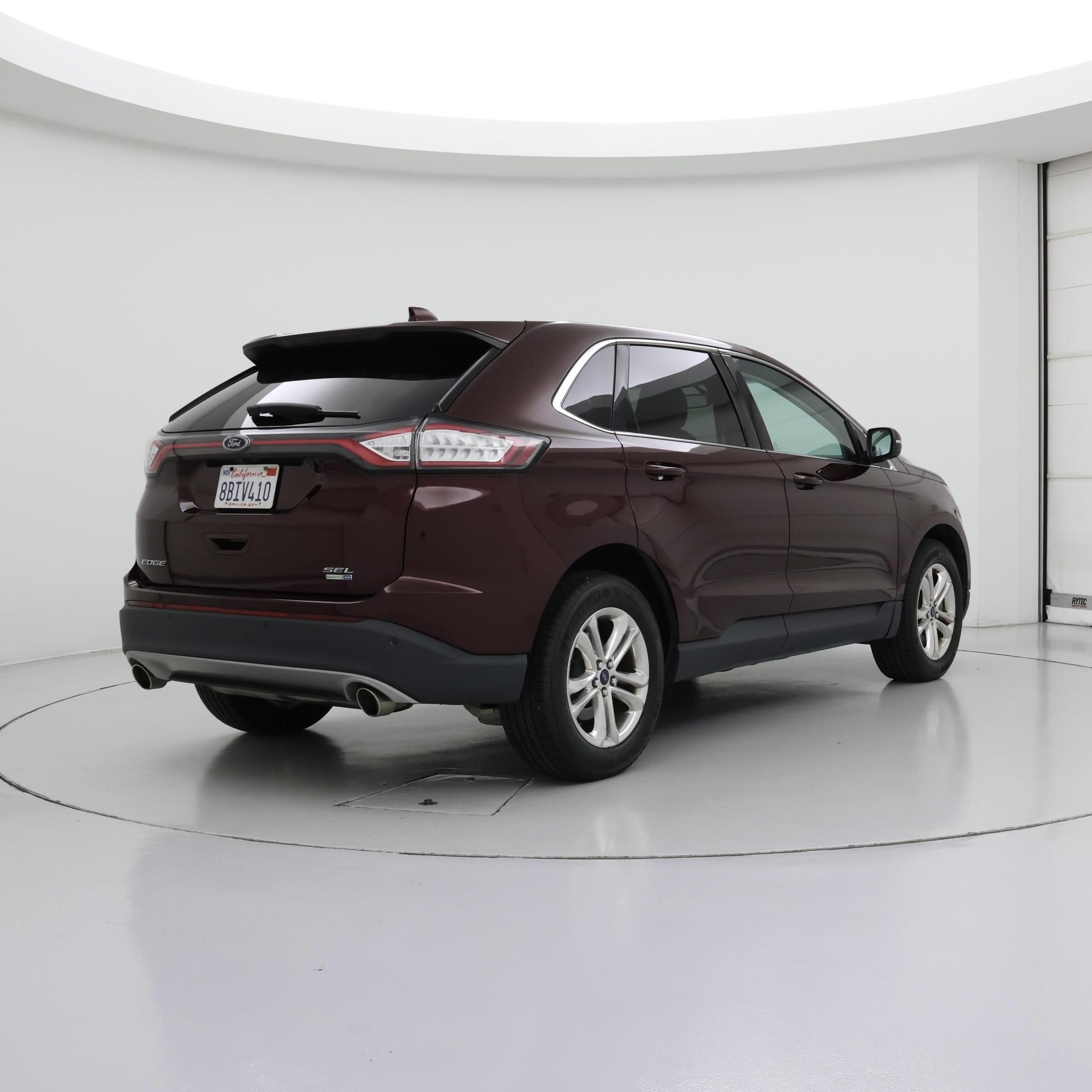 Thumbnail: 2017 Ford Edge - 8