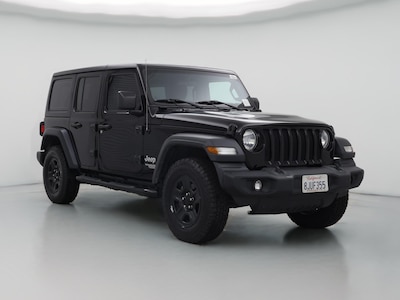 2018 Jeep Wrangler All-New Unlimited Sport